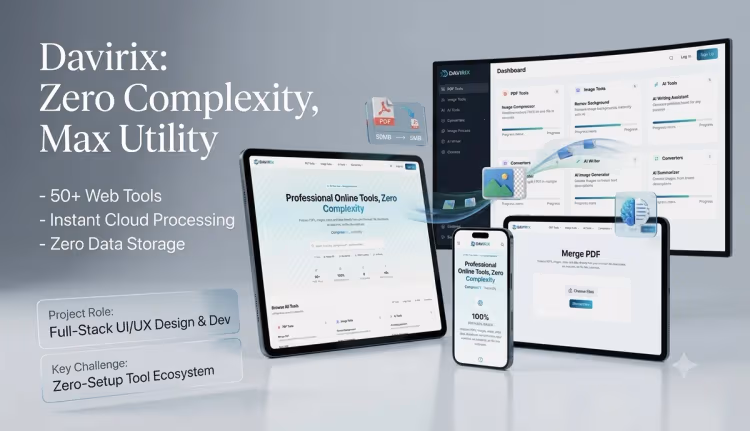 Davirix — Web platforma (SaaS)