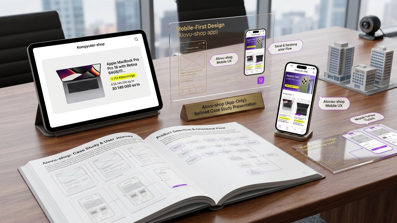 Kompyuter-shop — E-commerce