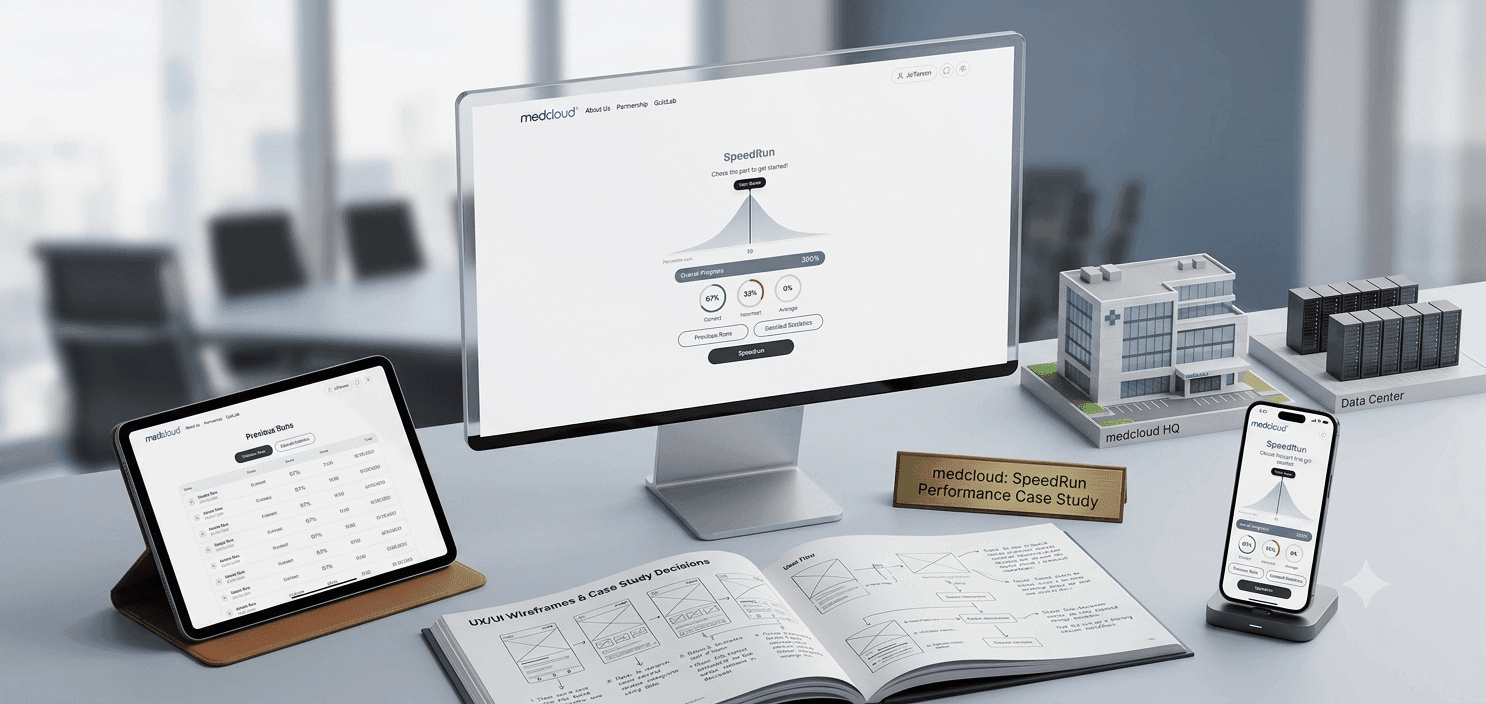 MedCloud — Tibbiyot ta'lim platformasi