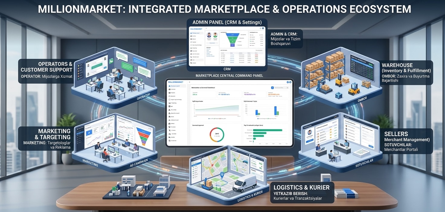 MillionMarket CRM