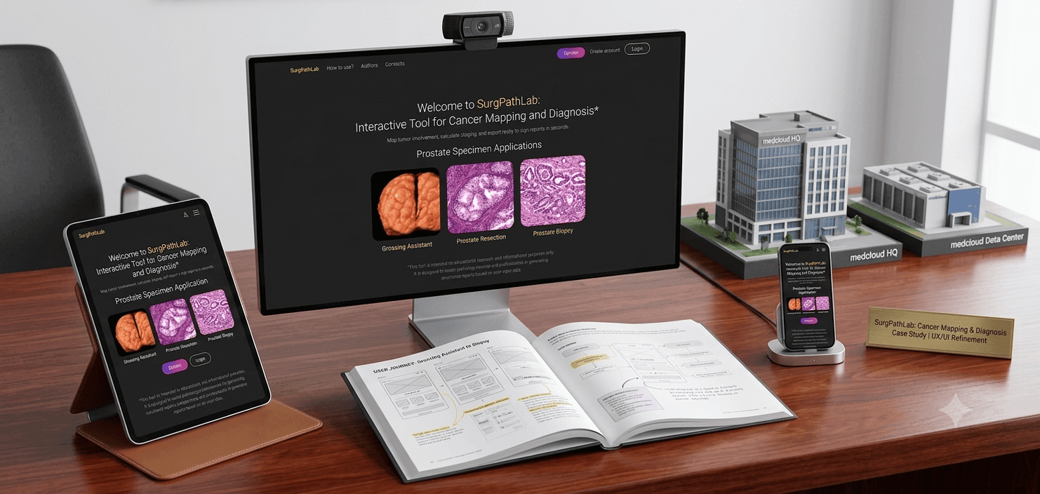 SurgPathLab — MedTech dasturi